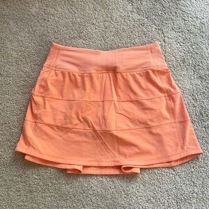 Lululemon pace rival skirt *long